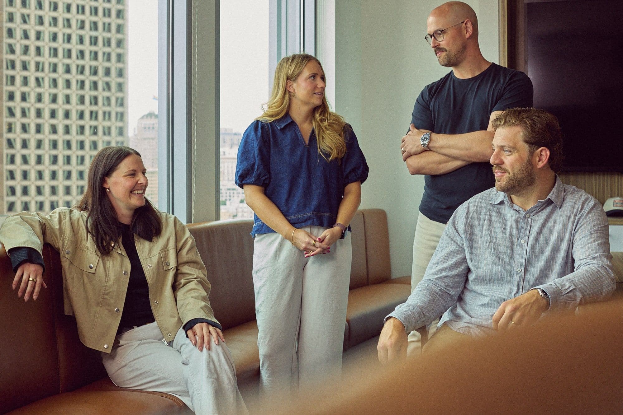 GTM team collaborating