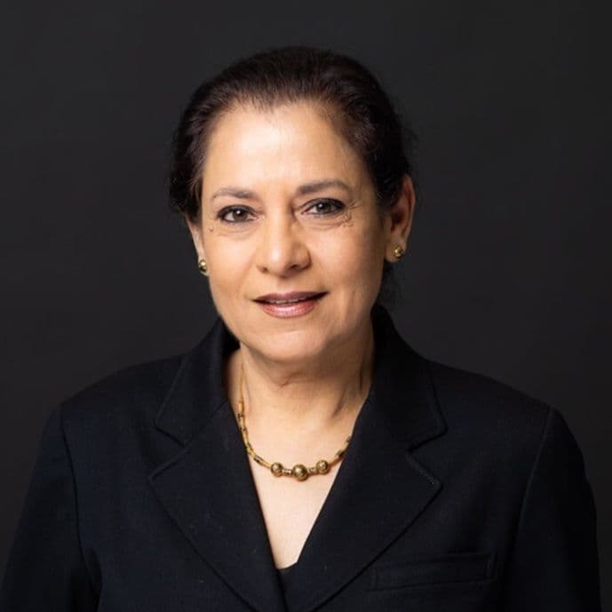Sharda Cherwoo headshot