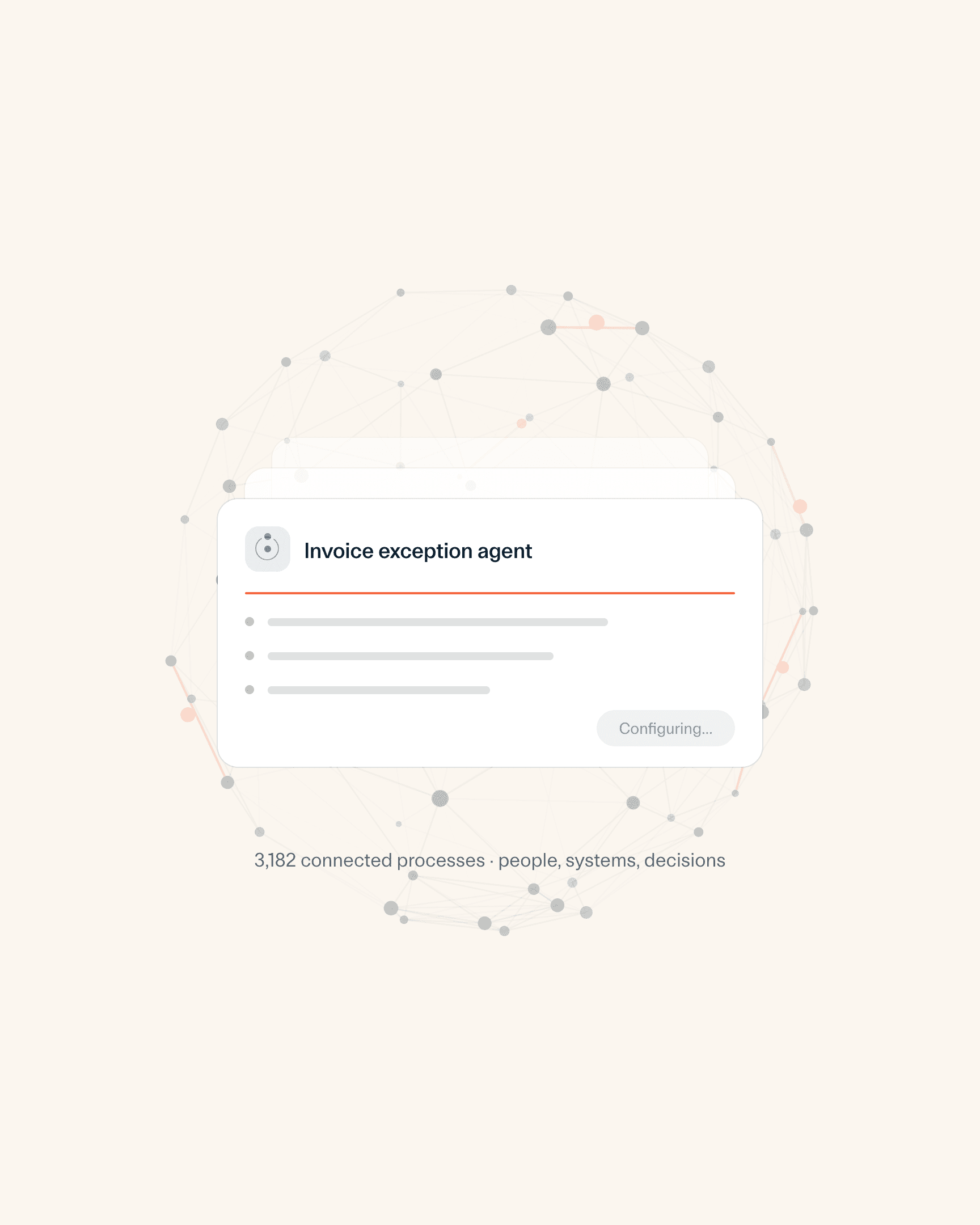 Build AI agents that actually work. Your Company Brain is a context graph of people, processes, and systems—built to guide AI agents toward real value.