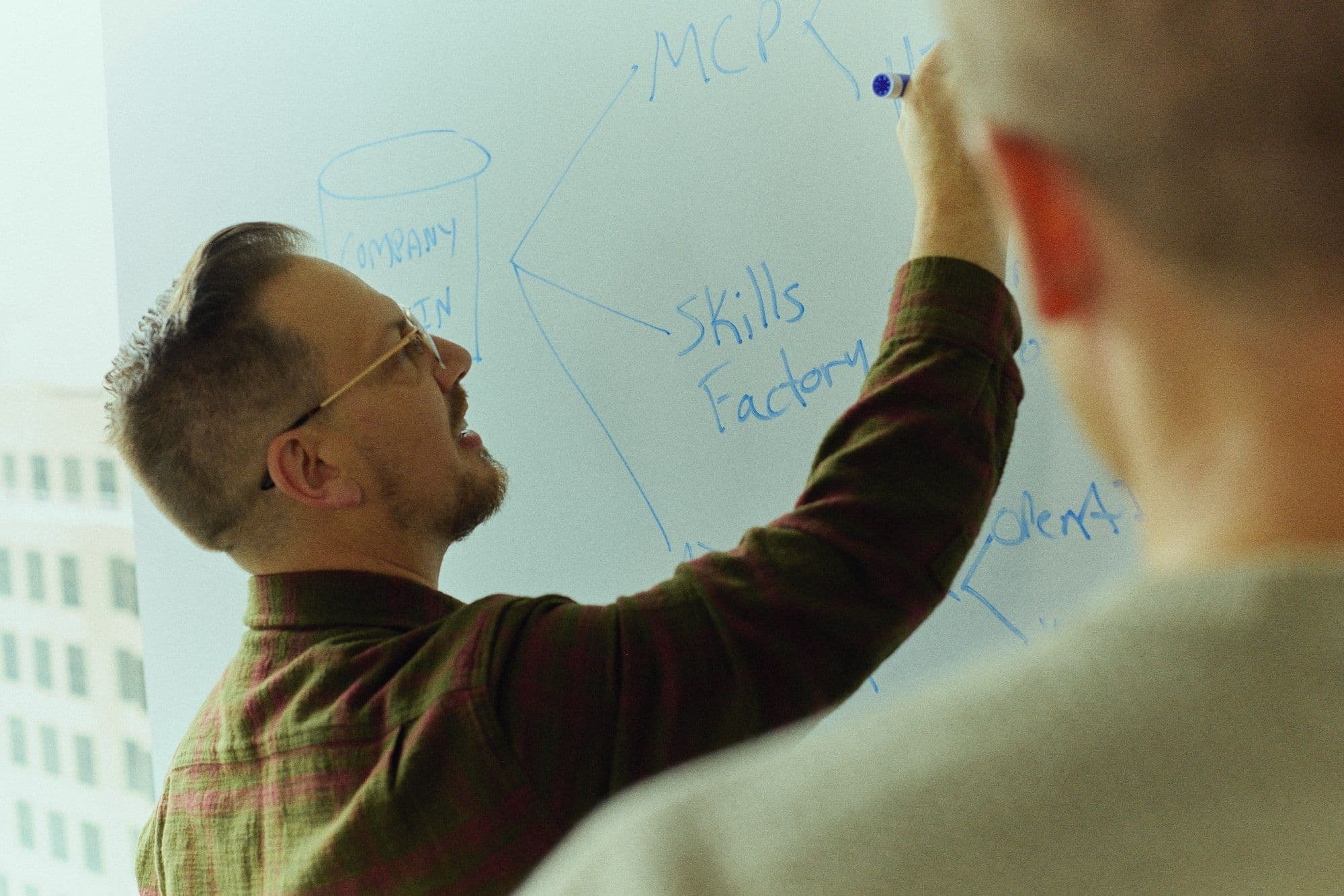Within member writing in whiteboard