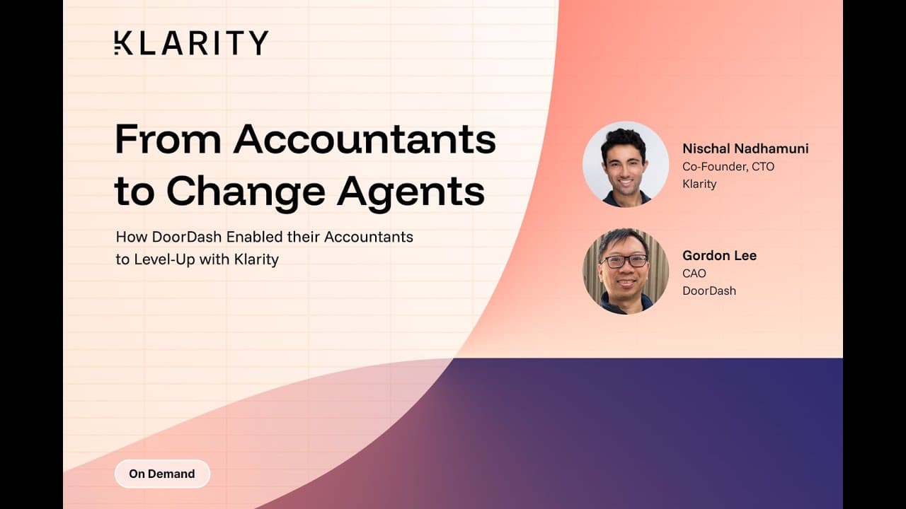From Accountants to Change Agents: How DoorDash Enabled their Accountants to Level-Up with Within