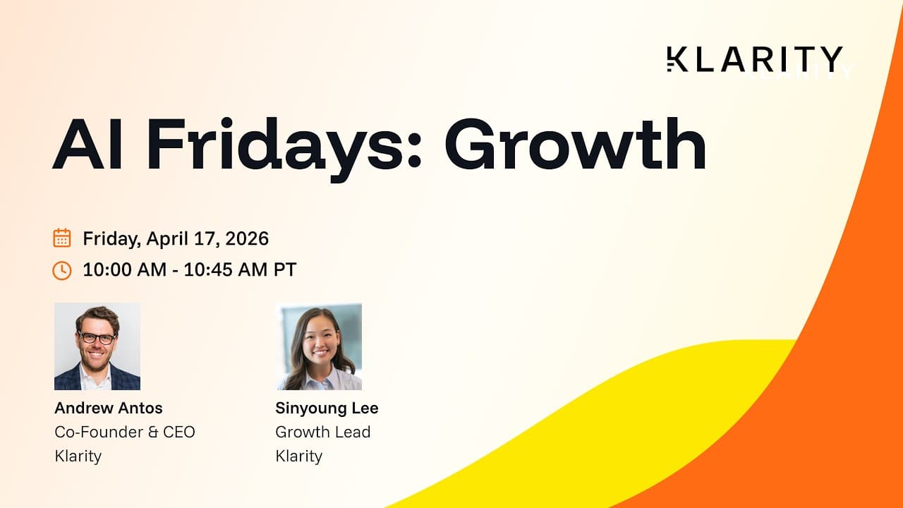 AI Fridays: Growth